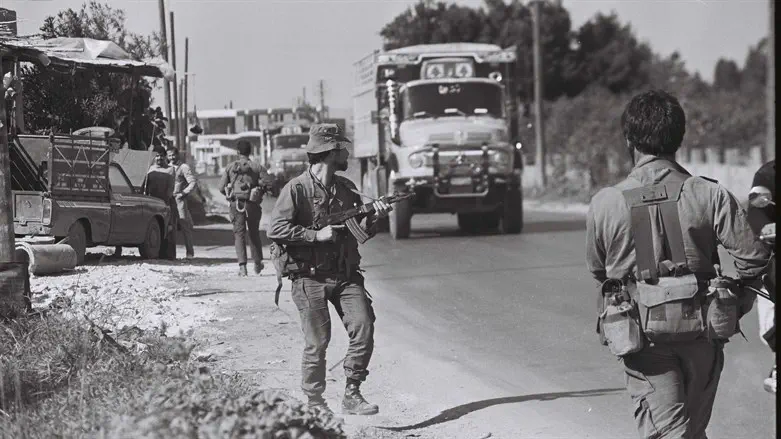 מבצע שלום הגליל. ארכיון