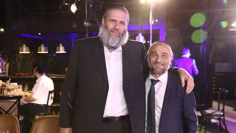 הרב יעקב ביבלה וח"כ משה אבוטבול