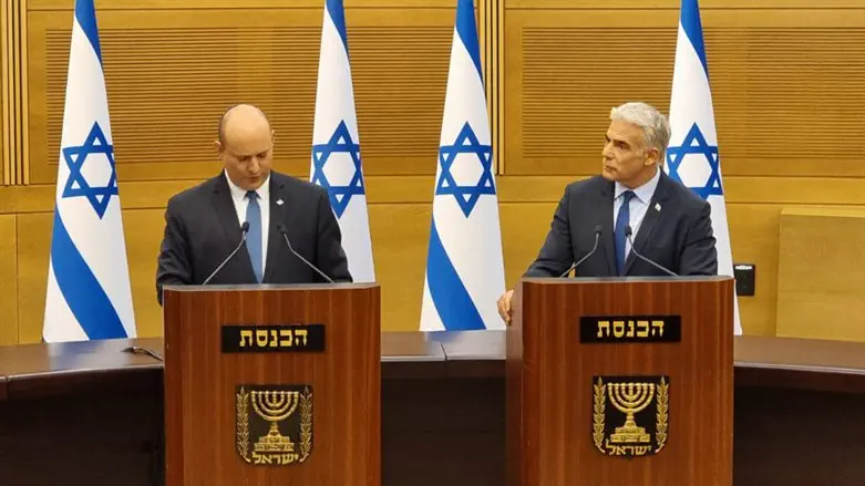 Lapid and Bennett