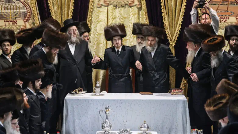 כ"ק האדמו"ר הצעיר מסאדיגורה