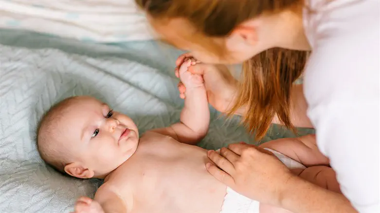 תינוק. אילוסטרציה