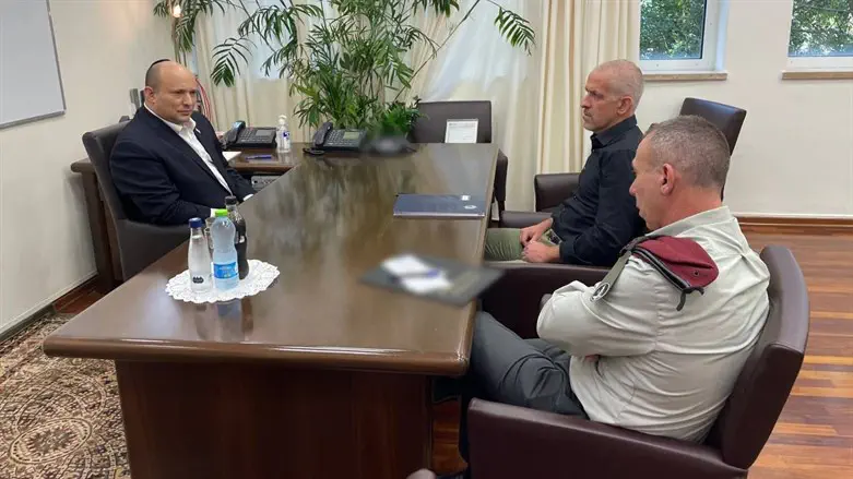 בנט וראש השב"כ