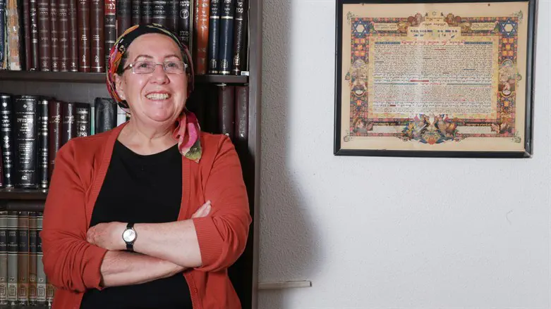 הרבנית חנה הנקין