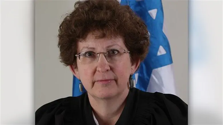השופטת רבקה פרידמן-פלדמן