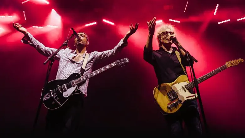 ברי סחרוף ודודו טסה