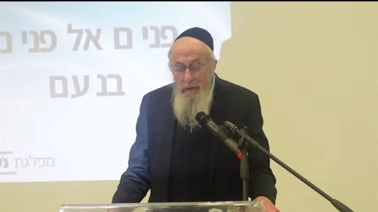 הרב טאו בכינוס