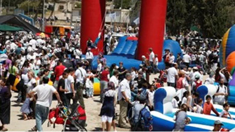 עצמאות 63 בשומרון