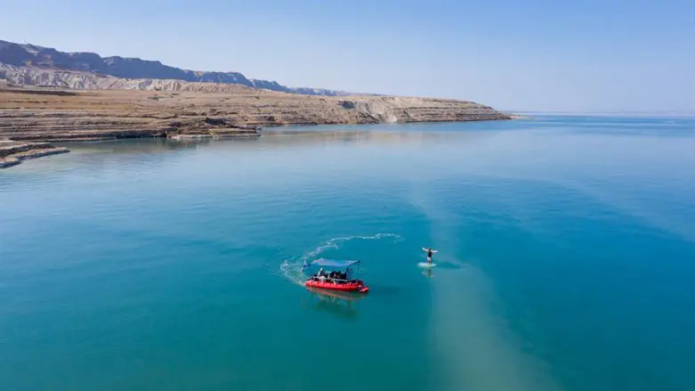 שיט בים המלח
