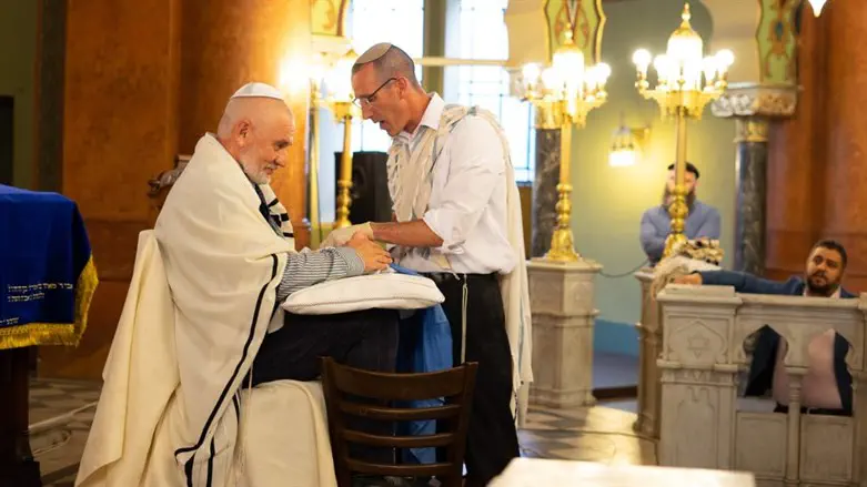 הרב חיים לייטר