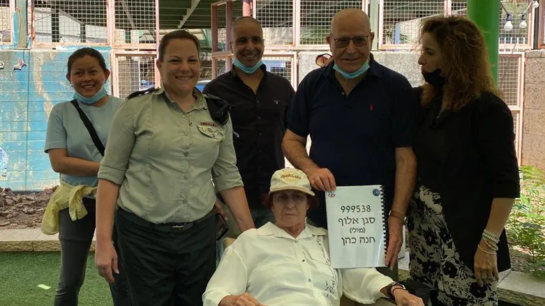 סא"ל (במיל') חנה כהן