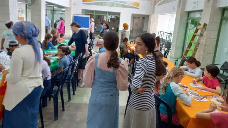 פעילות במהלך השביתה בבית שמש