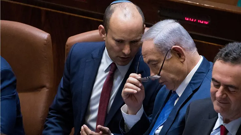 Netanyahu and Bennett