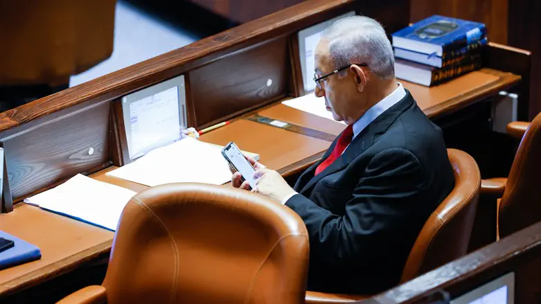 בנימין נתניהו