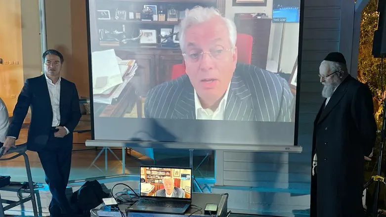 הרב אלימלך פירר, אהרון פרנקל, יוסי כהן