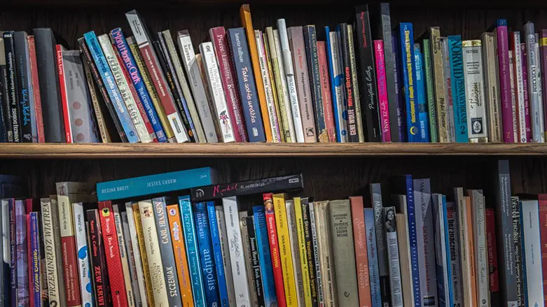 Polish books on display in Warsaw, Poland. May 19, 2018. /