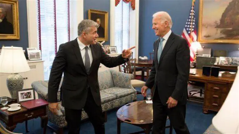 Lapid and Biden