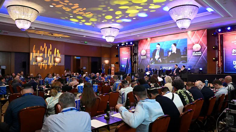 אופטימיות לצד ריאליזם. כנס מנהיגי הקהילות היהודיות באירופה