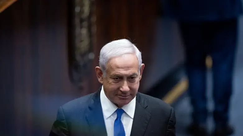 מנסה לבנות מחדש אמון מול גנץ. נתניהו