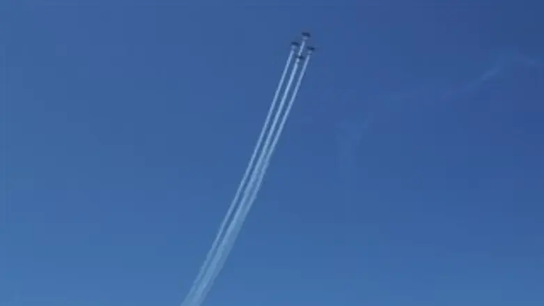 מטס חיל האויר יום העצמאות תשע"א