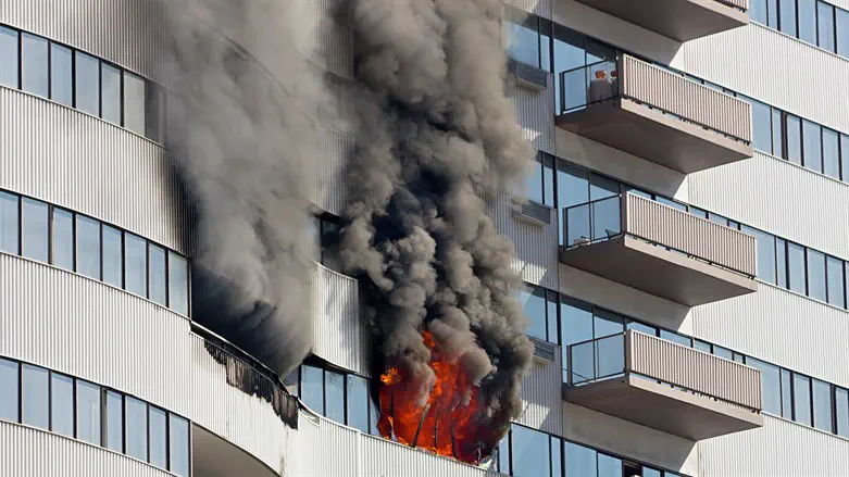 שריפה, אילוסטרציה