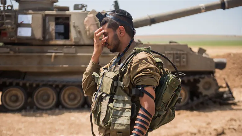 חייל חרדי. אילוסטרציה