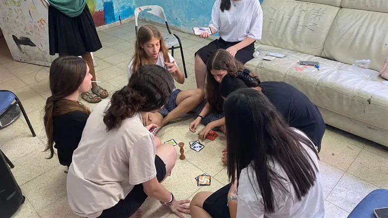 הפעילות בסניף עזרא