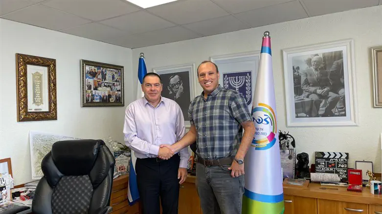 יגאל ברנד ושוקי אוחנה