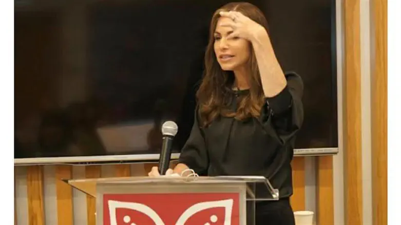 ינקלביץ בנאומה בדובאי