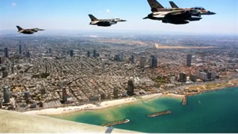 מטס יום העצמאות תשע"א