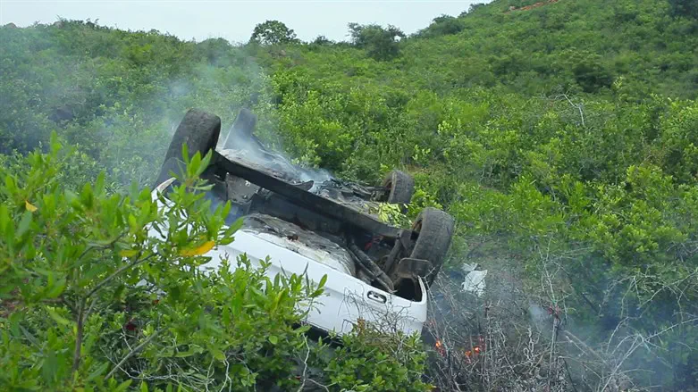 Car accident (illustrative)