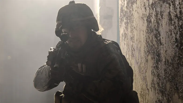 Боец американского спецназа. Иллюстрация