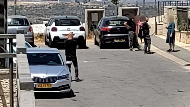 מעצר האישה בעיר אריאל