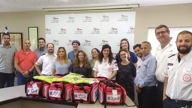 מעטפת רפואית מהירה, מקצועית ויעילה יותר