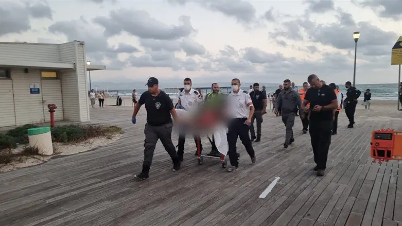 נמשה מהים מחוסר הכרה