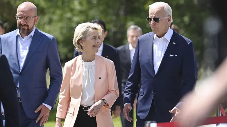 Biden at G7 summit