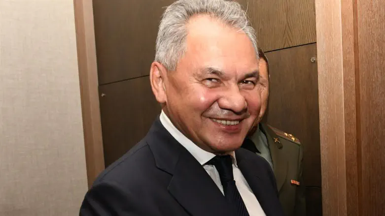 Сергей Шойгу