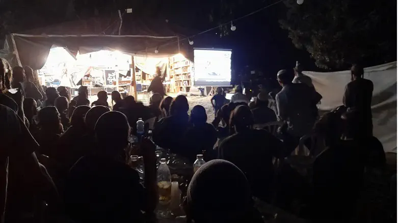 ערב התעוררות בחומש