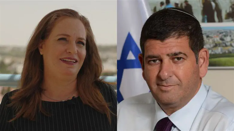 יוסי ברודני וחגית משה