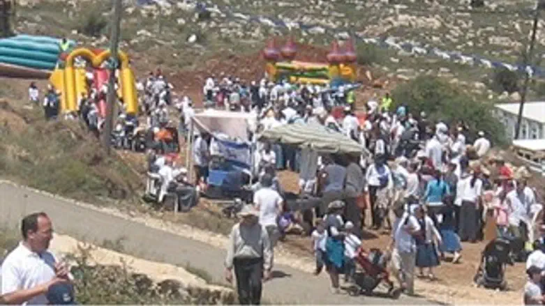 חגיגות עצמאות ועשור לגבעת אסף