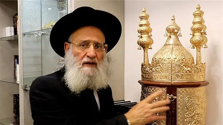 הרב ראובן אלבז