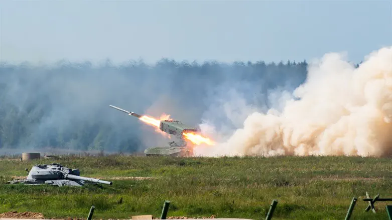 Российская ракетная атака