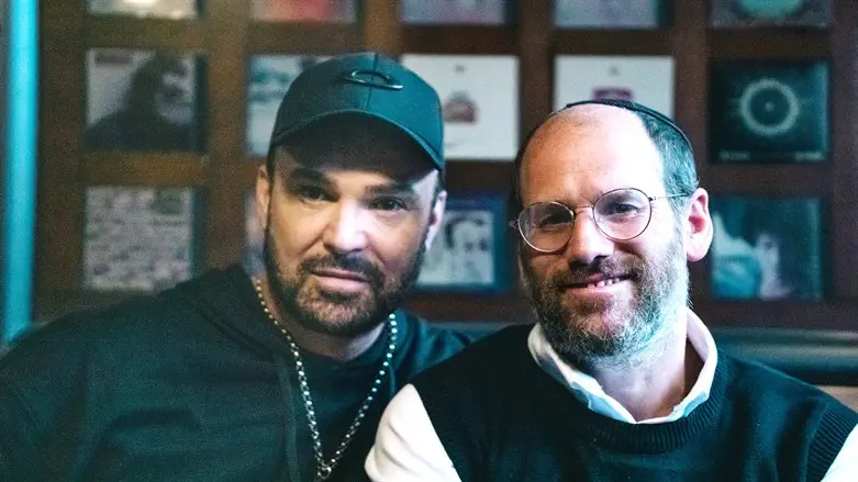 אהרון רזאל ודוד דאור