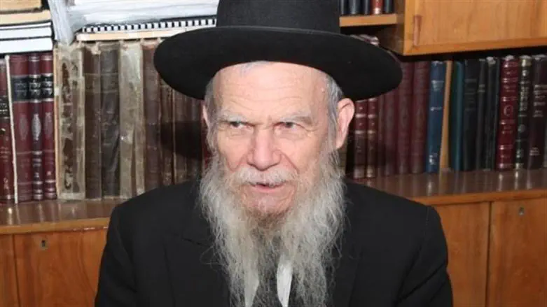 Раввин Гершон Эдельштейн