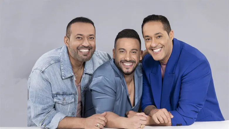 מימין לשמאל: רביב רם בן מנחם, אלירן צור וניר בן מנחם