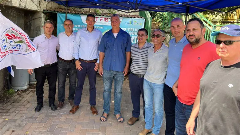 חיבור הסיבים