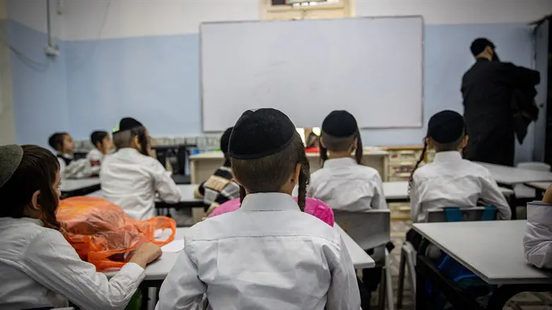 תלמוד תורה (למצולמים אין קשר לכתבה)