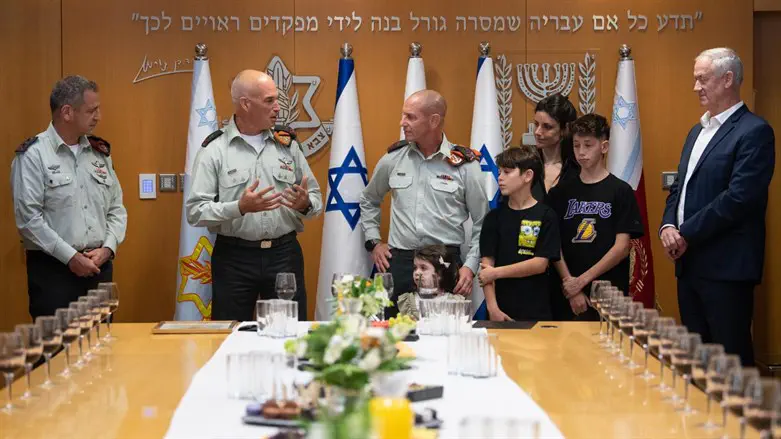 דרגות אלוף הוענקו לרפי מילוא 