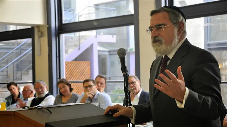 Rabbi Lord Jonathan Sacks