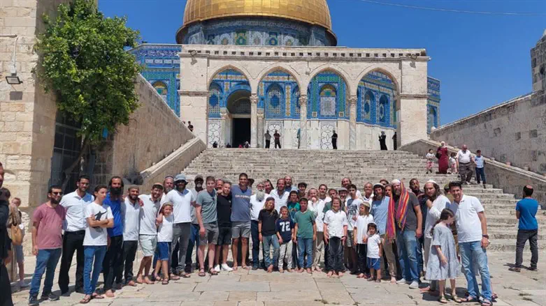 יהודים בהר הבית