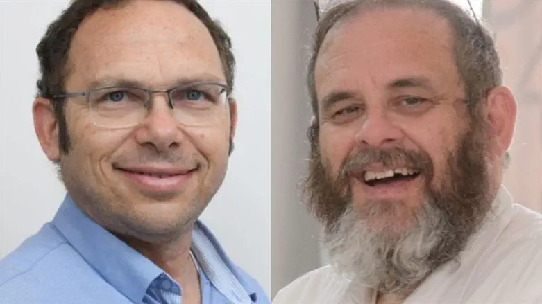 הרב אהרון אגל טל וישראל זעירא